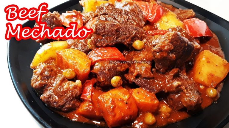 HOW TO MAKE YUMMY BEEF MECHADO RECIPE | SUPER EASY!!!