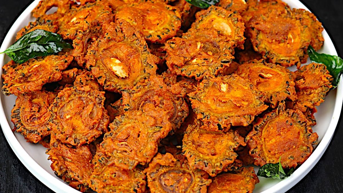 பாகற்காய் வறுவல் கசப்பே இல்லாமல் இப்டி செஞ்சு பாருங்க👌/Pavakkai Fry recipe in tamil/Pavakkai Varuval