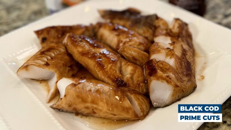 Black Cod Prime Cuts #cod #recipes #seafoodrecipe #seafoodrecipes #seafood #alaskaseafood