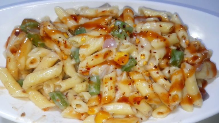 Resturant Style  Veg Pasta At Home|Ramzan Recipe|वेजिटेबल पेन्ने पास्ता रेसिपी|White sauce pasta