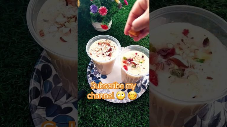 Ramdan_special 🌙 #shorts #bananashake #bananarecipe #ramadan #trend