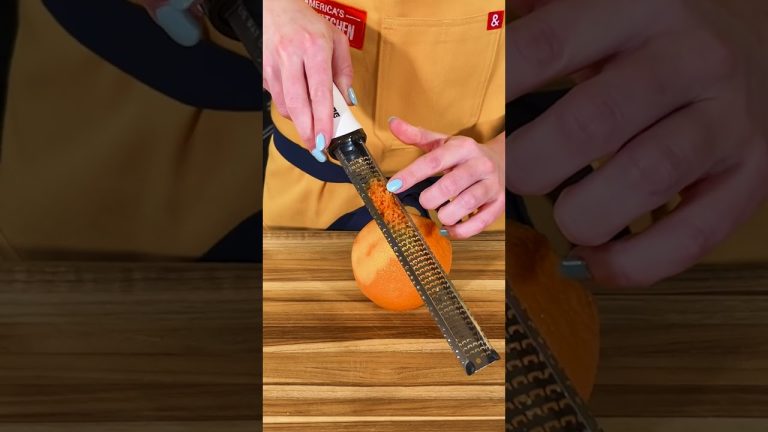 Why You Should Zest Upside-Down #Shorts