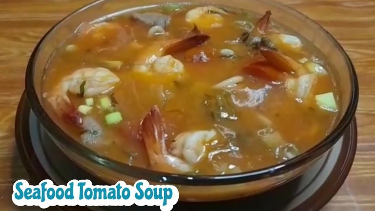 Tomato seafood soup recipe | Seafood recipes Easy