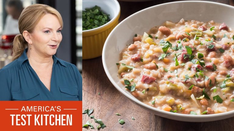 How to Make Red Wine Risotto with Beans (Paniscia)