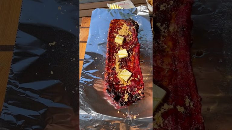 BBQ Spare Ribs #shorts