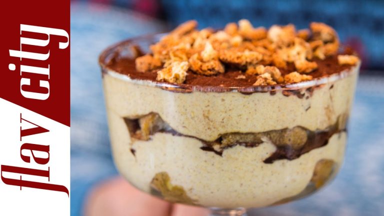 Pumpkin Spice Tiramisu – No Bake Dessert Recipe