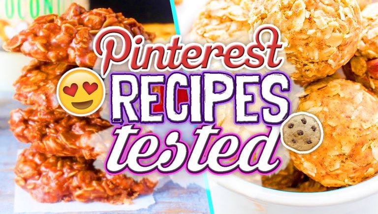 Pinterest Dessert Recipes TESTED!! DIY Easy, No Bake Desserts 2016!// Jill Cimorelli