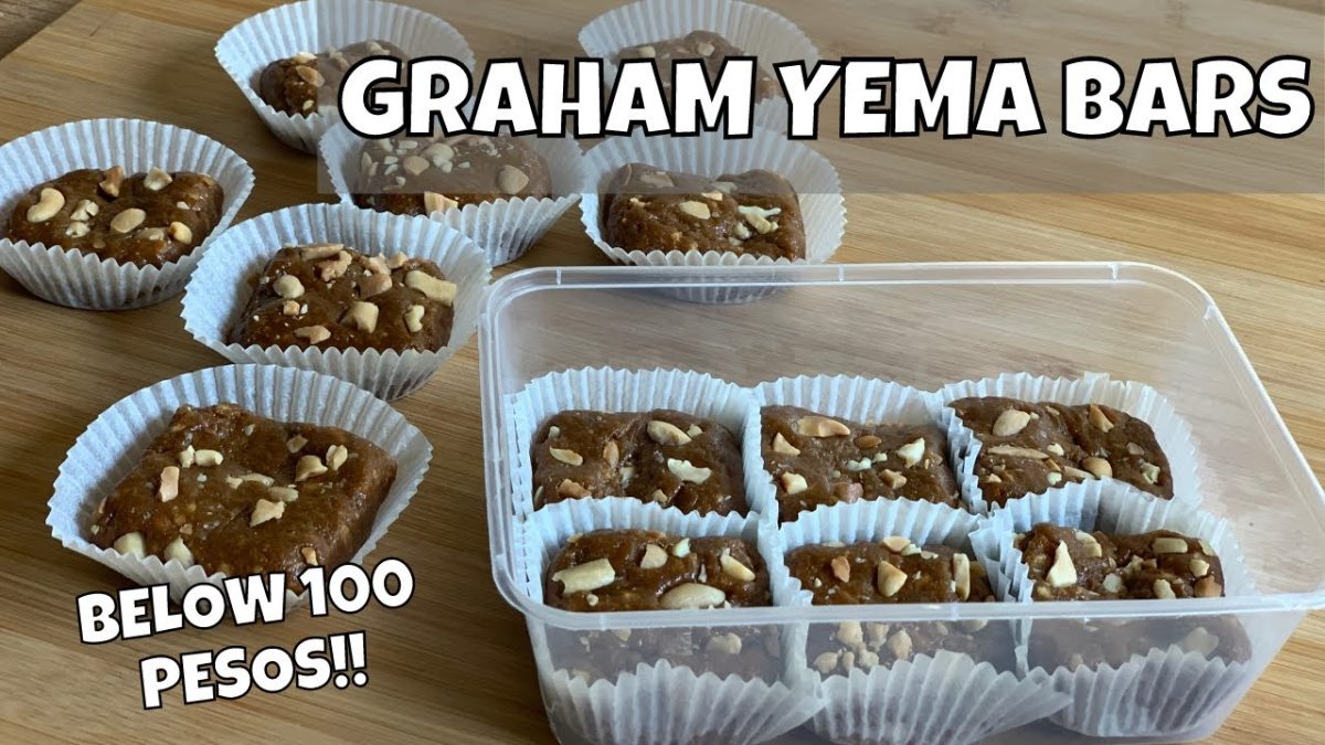 GRAHAM YEMA BARS | NO BAKE NO STEAM | EASY DESSERT RECIPE