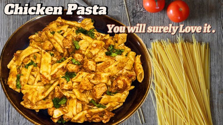 The Best Desi Style Chicken Pasta/penne chicken pasta/چکن پاستہ اتنا لذیز کہ آپ ہاتھ نا روک پائیں