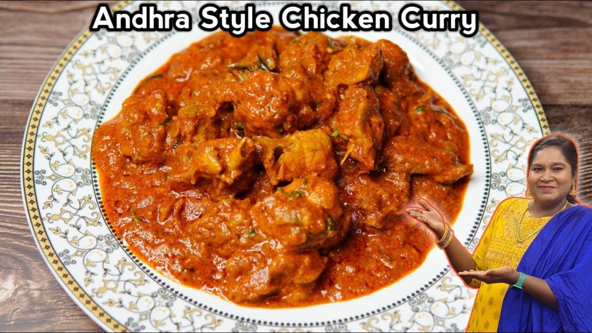 ಭಾನುವಾರ ಸ್ಪೆಷಲ್ ಈ ಮಸ್ತ್‌ ಆಂಧ್ರ ಚಿಕನ್ ಮಾಡಿ | Andhra Chicken curry at Home | Chicken Curry in Kannada