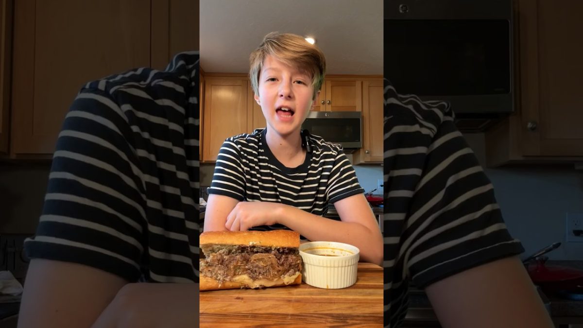 French Dip! #shorts #fyp #food #cooking #food #recipe #cheese #steak #frenchdip