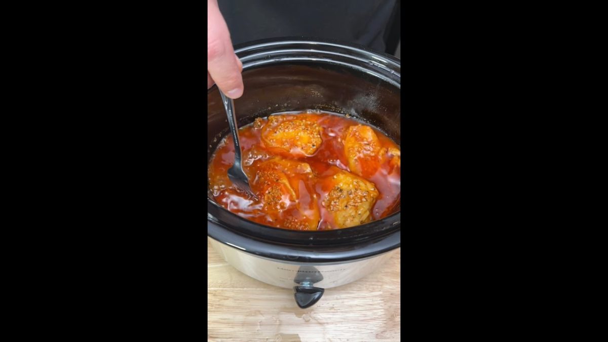 Honey BBQ Chicken.