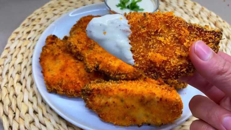 Great recipe with chicken breast, I have never cooked such delicious recipe 😋