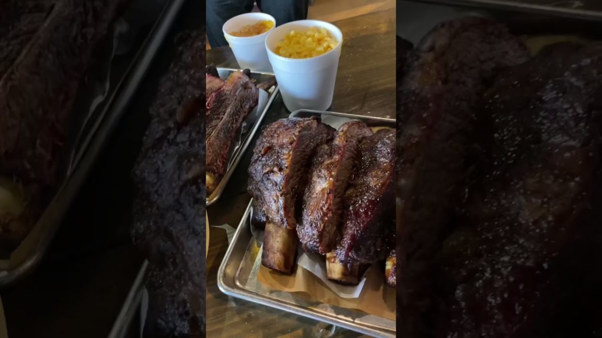 Texas BBQ from Black’s in San Antonio #bbq #texasbbq #texasbarbecue #texasbarbeque #ribs