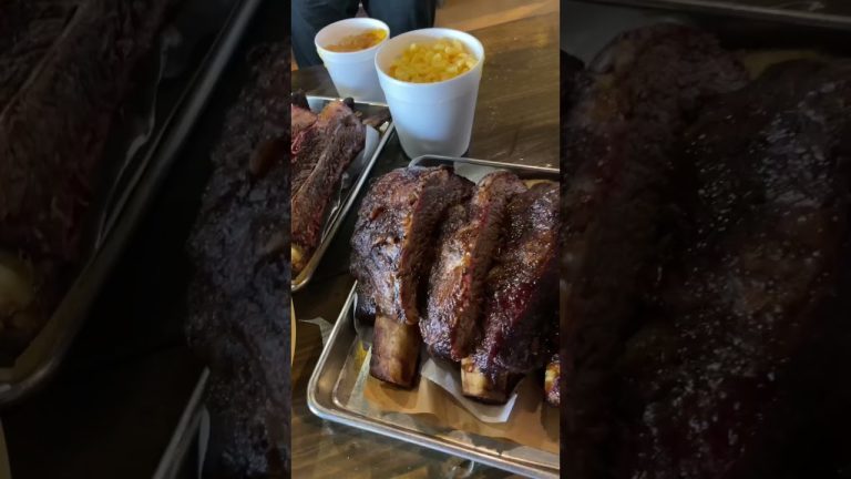 Texas BBQ from Black’s in San Antonio  #bbq #texasbbq #texasbarbecue #texasbarbeque #ribs