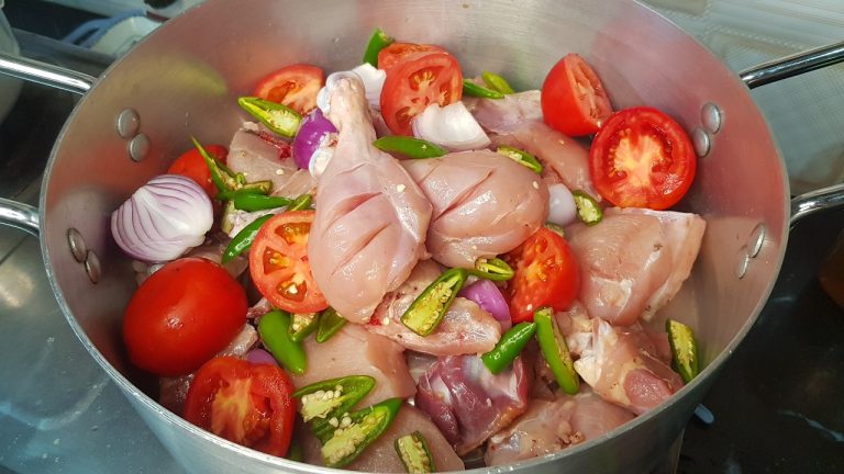 Chicken Changezi Recipe By RecipeTrier | Changezi Chicken Curry | Chicken Masala Recipe