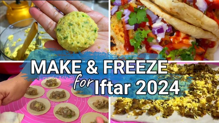 Ramadan 2024 Iftar Recipes/ make and freeze recipes/ Beef roll/ cutlet/ pettis/ felafel/chicken ball