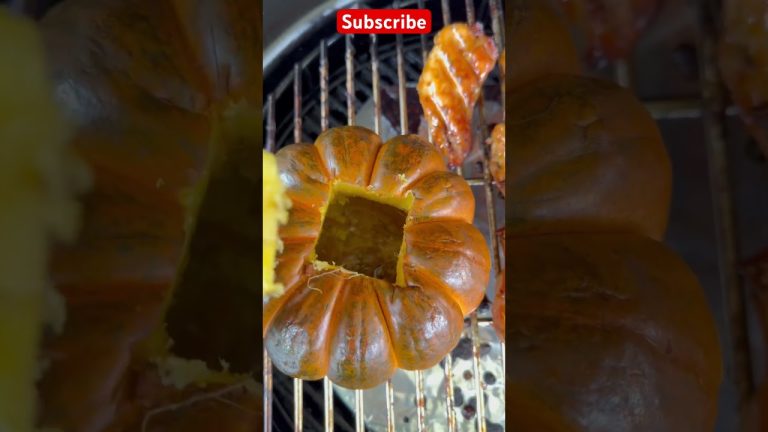 Smoked Pumpkin #bbq #everdurebbqfanatic #shorts #pumpkin pkin