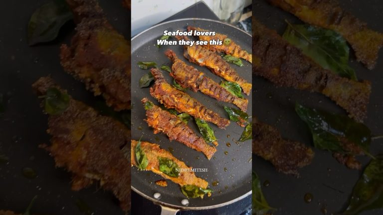 Hy seafood lovers🌸 #seafood #udupicuisine #udupirecipes #seafoodlover