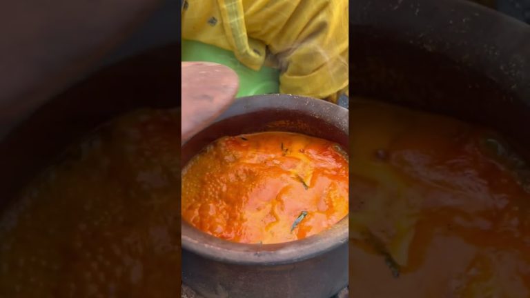 Aaichya hatche mase #food #fish #fishrecipe