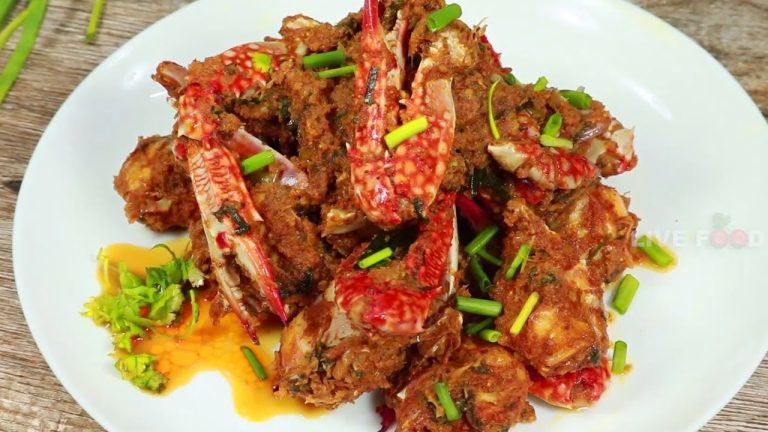 How to Cook Crabs Curry Recipe – పీతలు కూర – Easy Cleaning Crabs – Seafood Recipes in Telugu