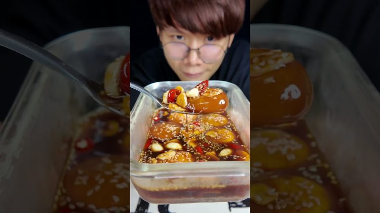 ซูชิไข่ดองซีอิ้ว #รีวิว #อาหาร #ไข่ #cooking #อาหารญี่ปุ่น #shorts