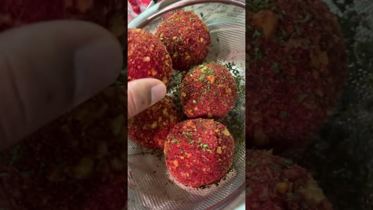 Shrimp Hot boudin balls #boudin #food #louisianna #seafood #somethingnew #good# #eating