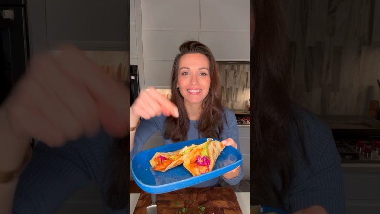 We can’t stop making these Crispy Shrimp Tacos #shorts