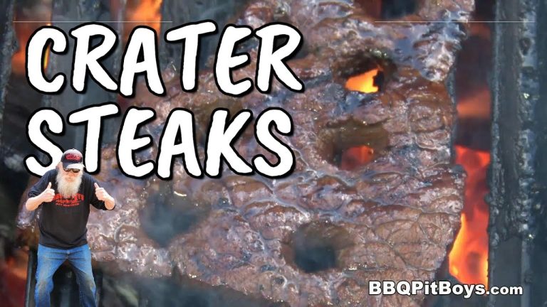 Moon Crater Steaks, a giant leap for mankind