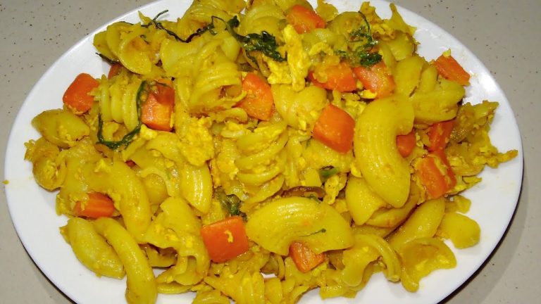 ঘরোয়া উপকরণ দিয়ে স্পাইসি পাস্তা রান্না করার রেসিপি ll pasta recipes in bengali