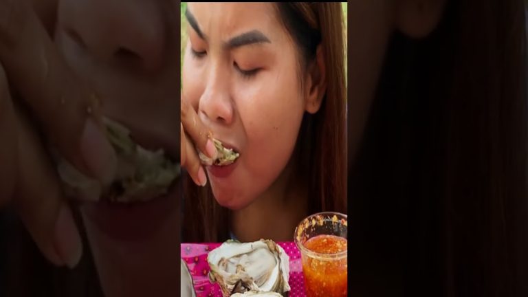 seafood , oyster recipe , eating seafood #shorts #short