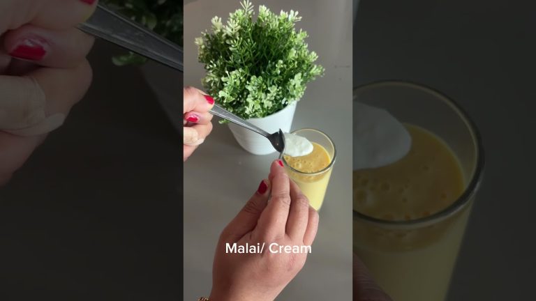 How To Make Mango Lassi #youtubeshorts  #trending  #viral  #shorts  #shortvideos #short