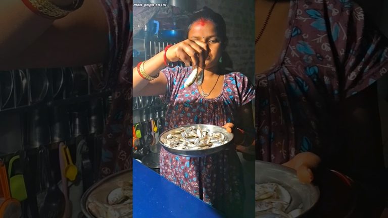 छोटी मछली की सब्जी #ytshorts