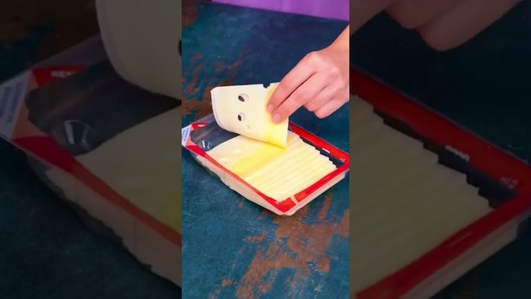 😱How to make a sandwich with tools from a crafty dad 🍞 #food #sandwich #recipe