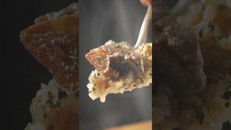 知らなくても損しないガーリックライス #shorts #ガーリックライス