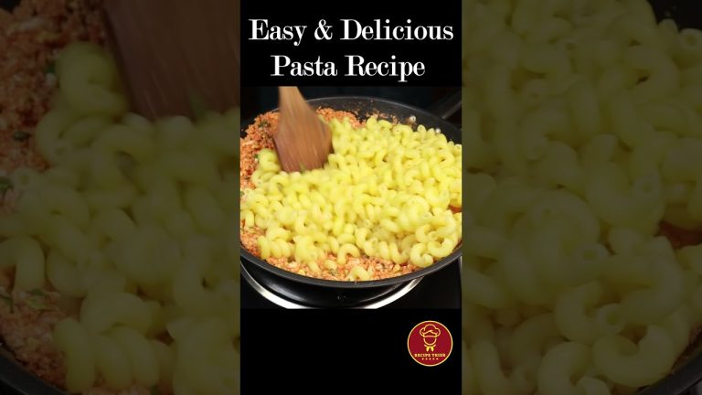 Easy & Delicious Pasta Recipe By “RecipeTrier ” Without Cheese ,Chicken | Ramadan Special