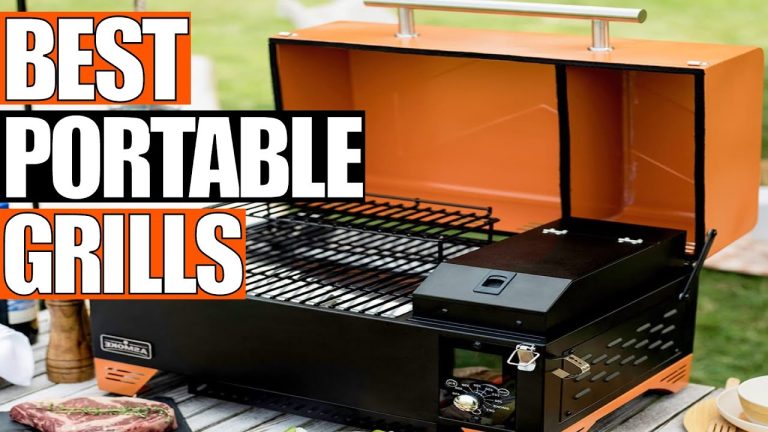 Best Portable Grills 2023 | Top 10 Gas Grill For Camping & BBQ