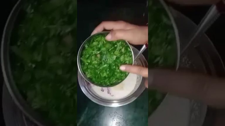 पालक का नया नाश्ता #cooking #quicknasta #food #healthybreakfast #ytshorts#lessoilbreakfast #recipe