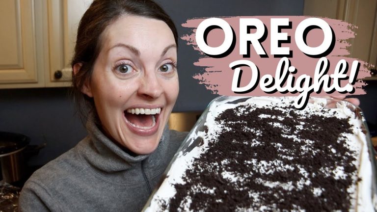Easy Dessert Recipe | Oreo Delight!