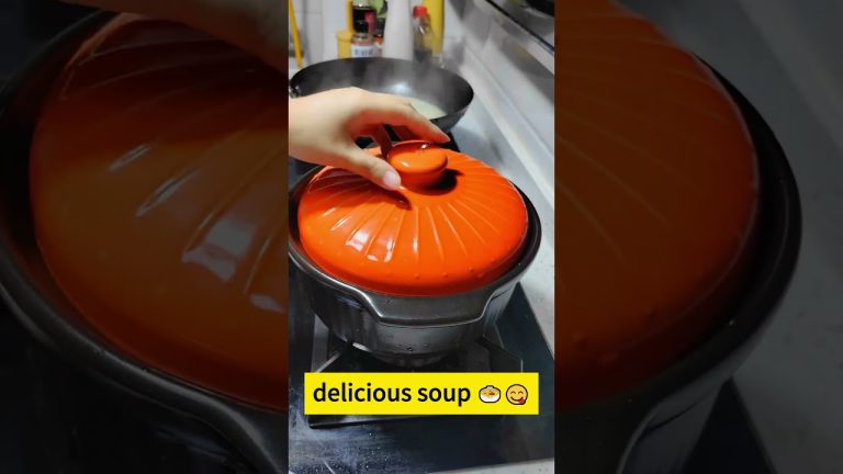 fish soup recipe 🐟🍲