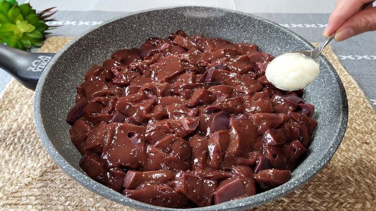 Don't use baking soda to tenderize beef liver!!! Use this trick instead | 2 recipes