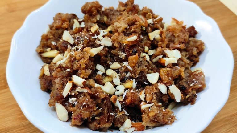 Tasty and Easy Bread Halwa Recipe | ब्रेड हलवा रेसिपी | Leftover Bread Recipes #halwarecipe #meetha