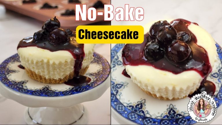 No-Bake Dessert / Super Easy to Make!