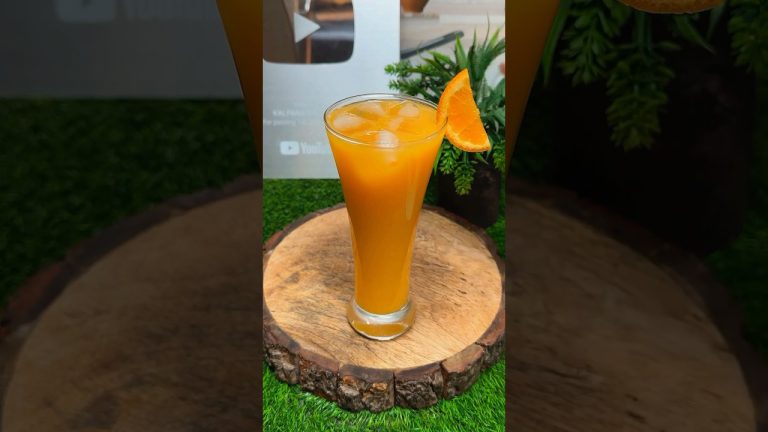 Fresh orange juice 😍😍❤️❤️… #shorts #orangejuice #juice #shortvideo #viral #kalpanaskitchen