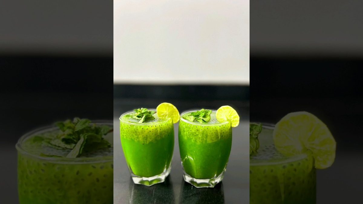 summerspecial mojito drinks#food #pudinasharbat #drink #shorts #summerdrink