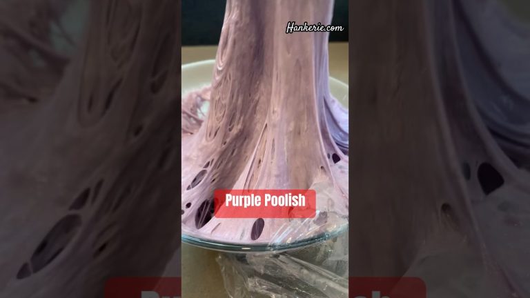💜PURPLE Poolish Power: Stretching  Ube Bread #food