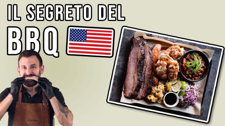 Il segreto dei professionisti del BBQ americano