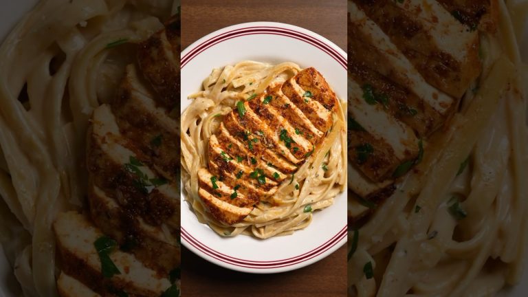 Chicken Alfredo for Vegans