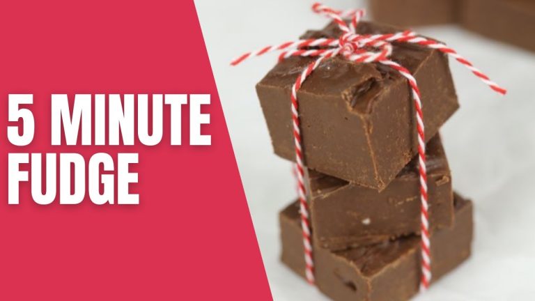 5 Minute Fudge