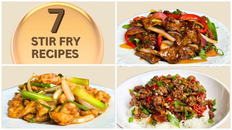 7 Quick and Flavorful Stir Fry Recipes | Beef Bulgogi, Shrimp Fried Rice & More